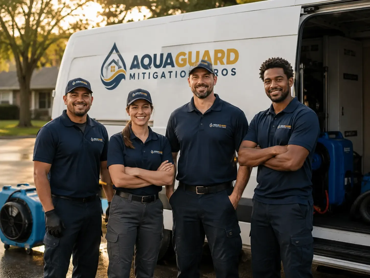 Water Damage Mitigation company in Prospect, PA