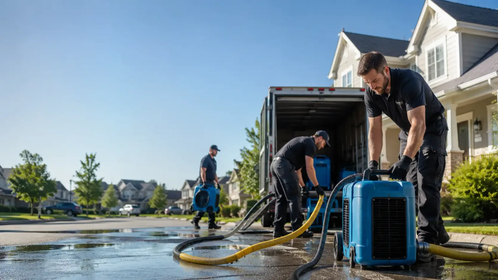 Water Damage Mitigation in Prospect, PA